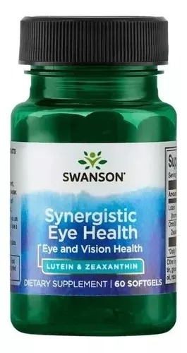 [SWU986] Swanson Synergistic Eye And Vision Health 60 Cáps. 